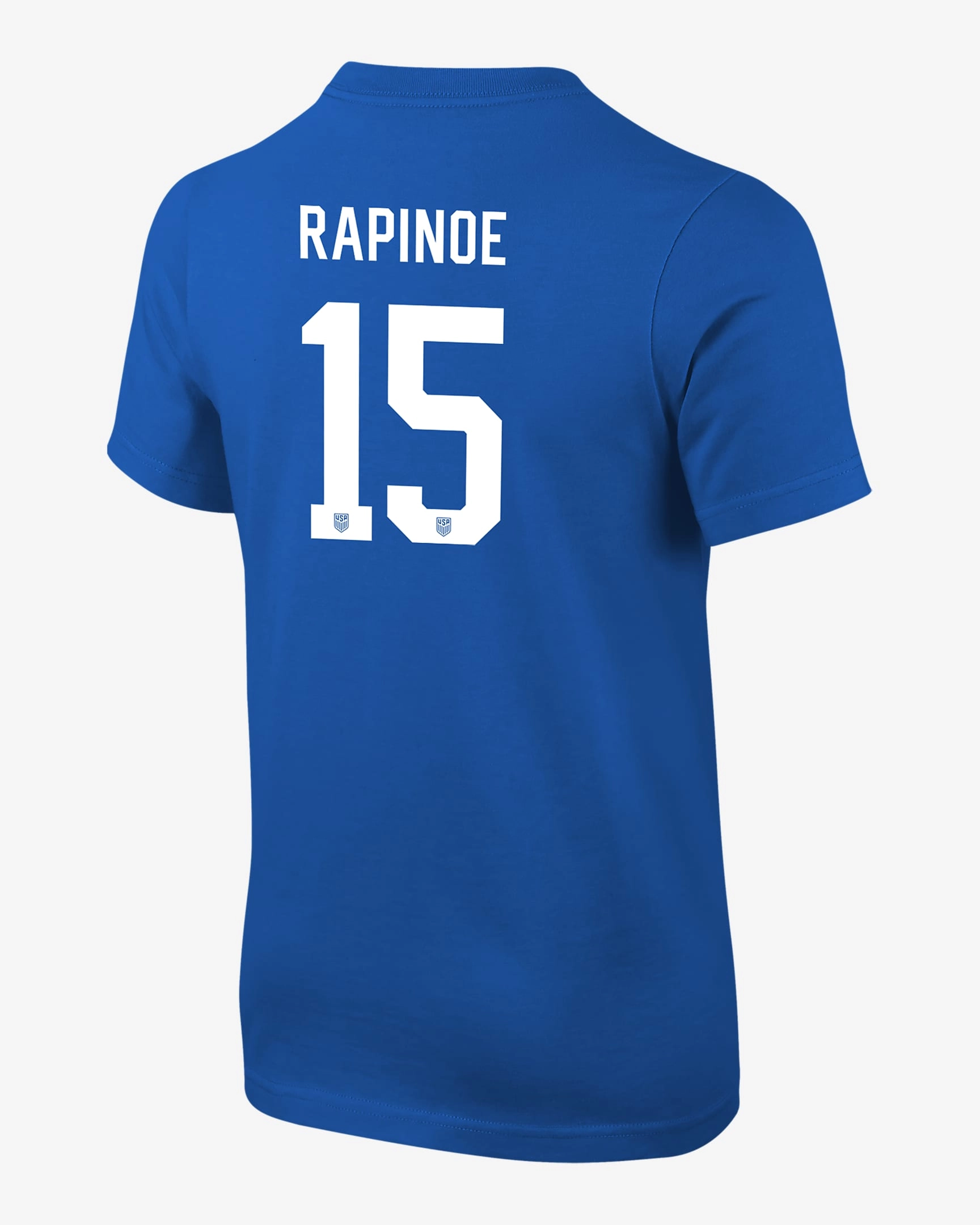 Alex Morgan USWNT Nike fodboldtrøje til store børn Klar til sejr Skarpe farver